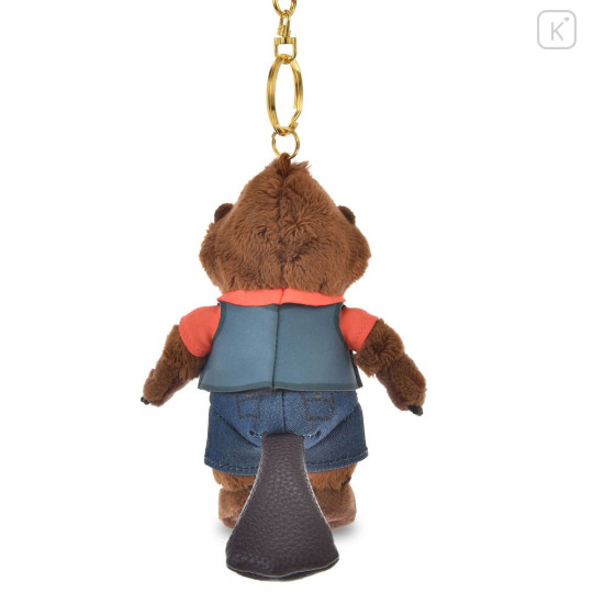 Japan Disney Store Plush Keychain - Zootopia 2 : Nibbles Maple - 3