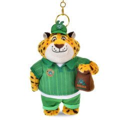 Japan Disney Store Plush Keychain - Zootopia 2 : Benjamin Clawhauser