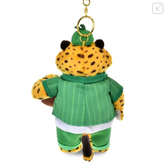 Japan Disney Store Plush Keychain - Zootopia 2 : Benjamin Clawhauser - 3