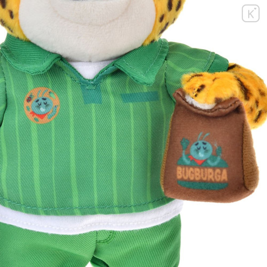 Japan Disney Store Plush Keychain - Zootopia 2 : Benjamin Clawhauser - 4