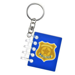 Japan Disney Store Keychain - Zootopia 2 Loose Leaf Motif