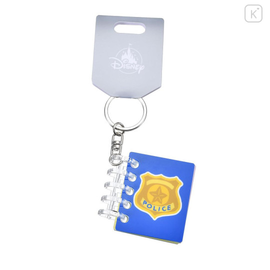 Japan Disney Store Keychain - Zootopia 2 Loose Leaf Motif - 2