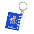 Japan Disney Store Keychain - Zootopia 2 Loose Leaf Motif - 7