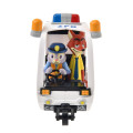 Japan Disney Store Pullback Car - Zootopia 2 Judy Hopps & Nick Wilde Mini Police Car - 1