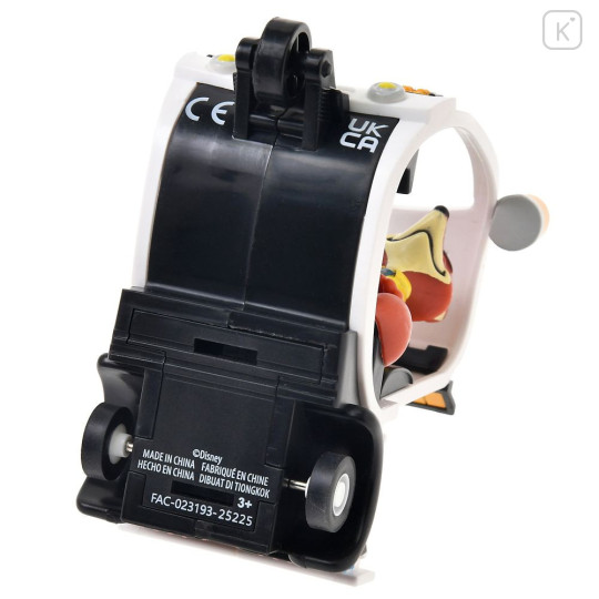 Japan Disney Store Pullback Car - Zootopia 2 Judy Hopps & Nick Wilde Mini Police Car - 7