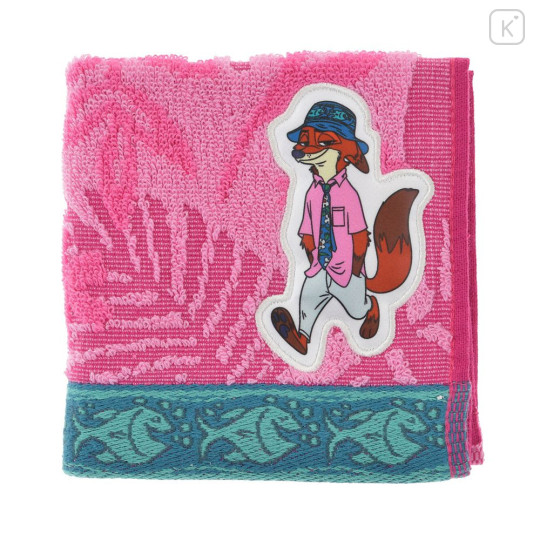 Japan Disney Store Mini Towel - Zootopia 2 : Nick Wilde - 3