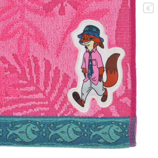 Japan Disney Store Mini Towel - Zootopia 2 : Nick Wilde - 4