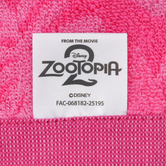 Japan Disney Store Mini Towel - Zootopia 2 : Nick Wilde - 5