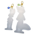 Japan Disney Store Pair Keychain - Zootopia 2 : Nick Wilde & Judy Hopps - 3