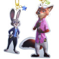 Japan Disney Store Pair Keychain - Zootopia 2 : Nick Wilde & Judy Hopps - 4