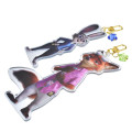 Japan Disney Store Pair Keychain - Zootopia 2 : Nick Wilde & Judy Hopps - 6