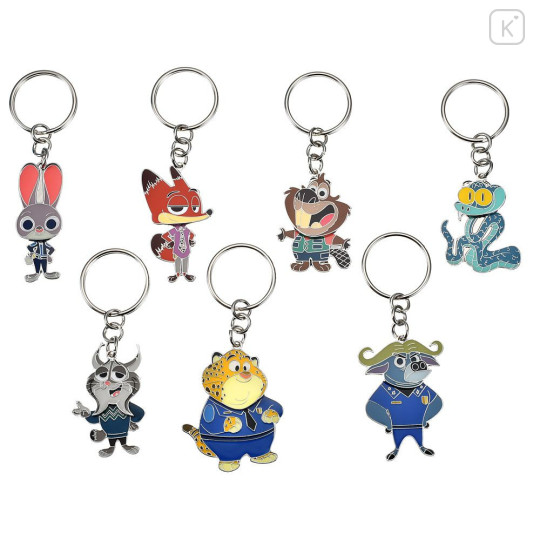 Japan Disney Store Secret Keychain - Zootopia 2 : Blind Box - 2