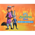 Japan Disney Store Secret Keychain - Zootopia 2 : Blind Box - 5