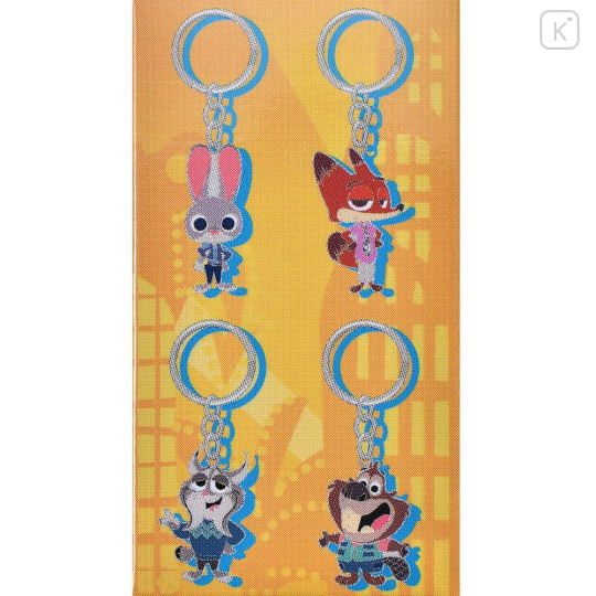 Japan Disney Store Secret Keychain - Zootopia 2 : Blind Box - 6