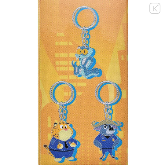 Japan Disney Store Secret Keychain - Zootopia 2 : Blind Box - 7