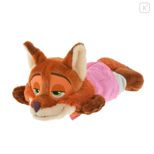 Japan Disney Store Stuffed Toy Style Pencil Case - Zootopia 2 : Nick Wilde - 1