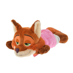 Japan Disney Store Stuffed Toy Style Pencil Case - Zootopia 2 : Nick Wilde
