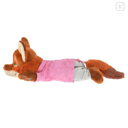 Japan Disney Store Stuffed Toy Style Pencil Case - Zootopia 2 : Nick Wilde - 3