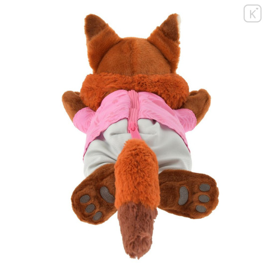 Japan Disney Store Stuffed Toy Style Pencil Case - Zootopia 2 : Nick Wilde - 4