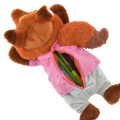 Japan Disney Store Stuffed Toy Style Pencil Case - Zootopia 2 : Nick Wilde - 6