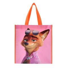 Japan Disney Store Shopping Bag - Zootopia 2 Judy Hopps & Nick Wilde