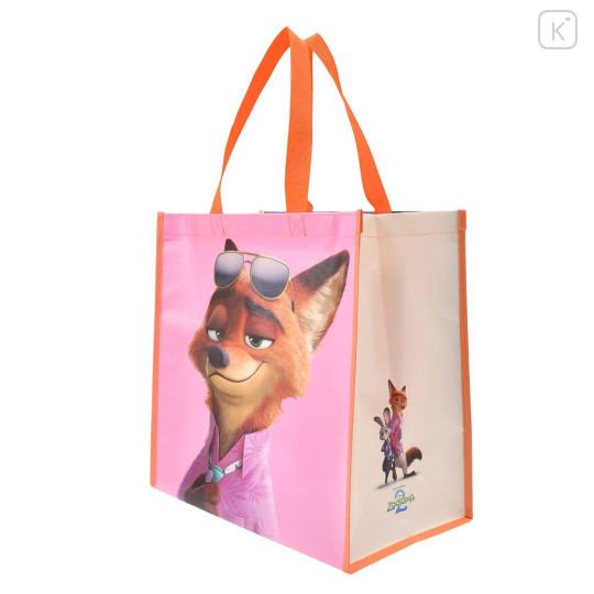 Japan Disney Store Shopping Bag - Zootopia 2 Judy Hopps & Nick Wilde - 2