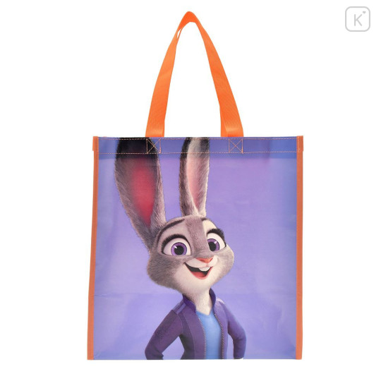 Japan Disney Store Shopping Bag - Zootopia 2 Judy Hopps & Nick Wilde - 3