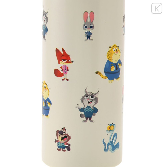 Japan Disney Store Stainless Steel Bottle - Zootopia 2 - 3