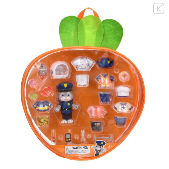 Japan Disney Store Figure Costume Set - Zootopia 2 : Judy Hopps - 1