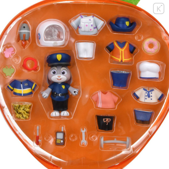 Japan Disney Store Figure Costume Set - Zootopia 2 : Judy Hopps - 2