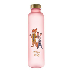 Japan Disney Store Water Bottle - Zootopia : Judy Hopps & Nick Wilde