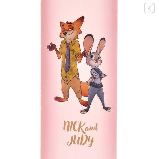 Japan Disney Store Water Bottle - Zootopia : Judy Hopps & Nick Wilde - 3