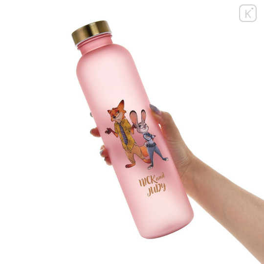 Japan Disney Store Water Bottle - Zootopia : Judy Hopps & Nick Wilde - 5