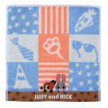 Japan Disney Store Mini Towel - Zootopia : Judy Hopps & Nick Wilde - 2