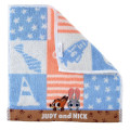 Japan Disney Store Mini Towel - Zootopia : Judy Hopps & Nick Wilde - 3