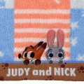 Japan Disney Store Mini Towel - Zootopia : Judy Hopps & Nick Wilde - 4