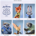 Japan Disney Store Year Album Style Sticker Collection - Zootopia - 2