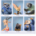 Japan Disney Store Year Album Style Sticker Collection - Zootopia - 3