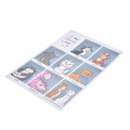 Japan Disney Store Year Album Style Sticker Collection - Cheshire Cat & Figaro & Marie : Cat - 4