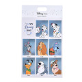 Japan Disney Store Year Album Style Sticker Collection - Dog - 1