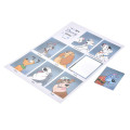 Japan Disney Store Year Album Style Sticker Collection - Dog - 5