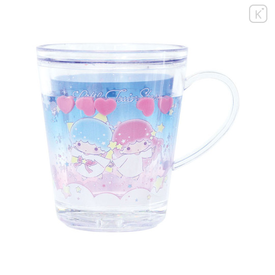 Japan Sanrio Plastic Cup - Little Twin Stars - 1