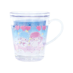 Japan Sanrio Plastic Cup - Little Twin Stars