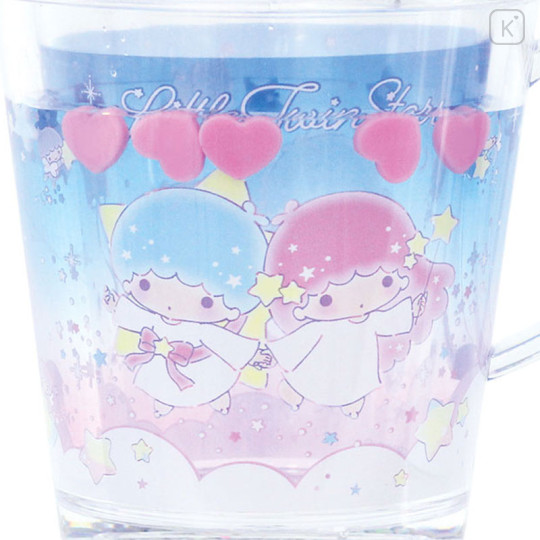 Japan Sanrio Plastic Cup - Little Twin Stars - 2