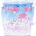 Japan Sanrio Plastic Cup - Little Twin Stars - 2
