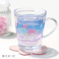 Japan Sanrio Plastic Cup - Little Twin Stars - 4