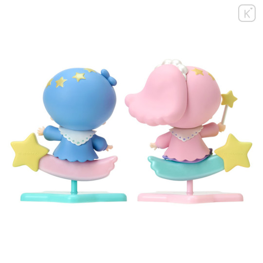 Japan Sanrio Original Figure Set - Little Twin Stars : 50th Anniversary - 2
