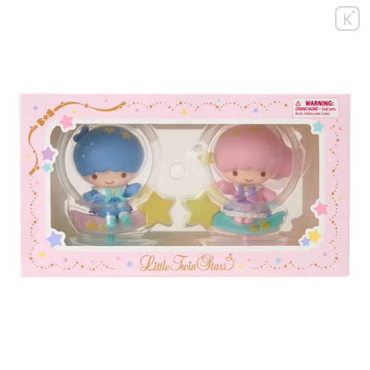 Japan Sanrio Original Figure Set - Little Twin Stars : 50th Anniversary - 3