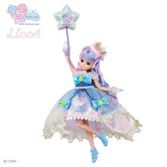 Japan Licca × Sanrio Doll Set - Little Twin Stars : 50th Anniversary