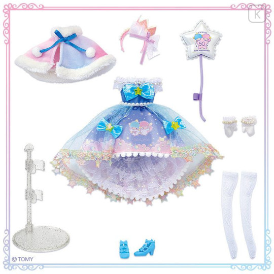 Japan Licca × Sanrio Doll Set - Little Twin Stars : 50th Anniversary - 4
